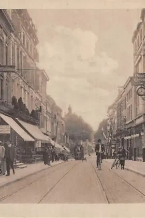 Oferta Groningen Heerestraat met tram Militair verzonden HC7508