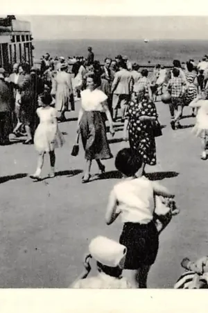 Scheveningen Aankomst Tram Zee HC7497 Premium