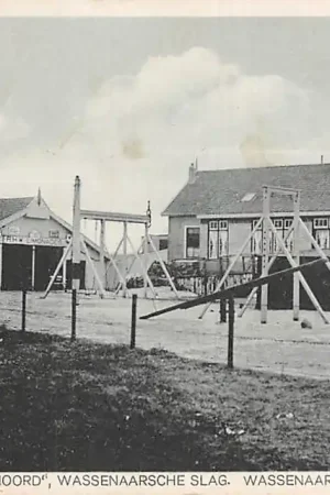 Wassenaar Speeltuin Café DuinoordWassenaarsche Slag 1929 HC7469 Ostatnia szansa
