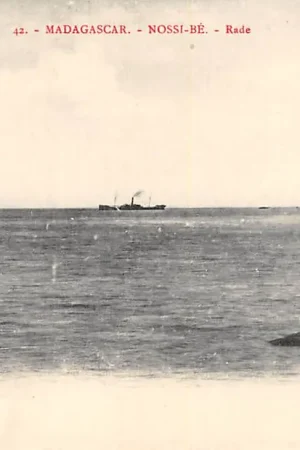 Zamów teraz Madagascar Nossi-Be Rade Schepen op zee Scheepvaart Afrika HC7447