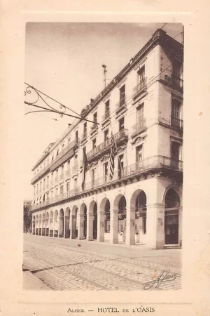 Oferta limitowana Algerije Alger Hotel de l'Oasis Afrika HC7374
