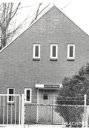 Oryginalny Drachten Kerk Baptisten Gemeente HC7308