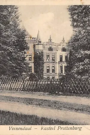Veenendaal Kasteel Prattenburg 1933 HC7286 Darmowa dostawa
