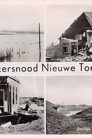 Oferta Nieuwe Tonge Watersnood 1953 HC7281