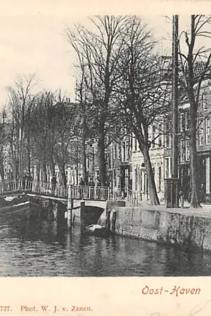 Wysoka jakość Gouda Oosthaven met binnenvaart schip HC7256