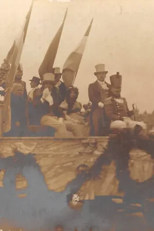 Oferta Scheveningen Fotokaart Historische Optocht Praalwagen 's-Gravenhage HC7243