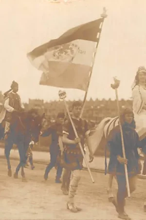 Promocja Scheveningen Fotokaart Historische Optocht 's-Gravenhage HC7241