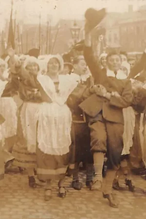 Leiden Fotokaart 1927 HC7194 Zwrot pieniędzy