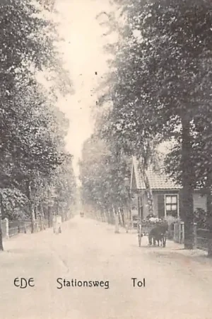 Ede Stationsweg Tol en Hondenkar 1907 HC7068 Oferta limitowana