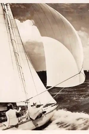 Amsterdam Reclame Verzekerings Maatschappij Nereus Schepen Zeilen 1943 HC7031 Tylko dziś