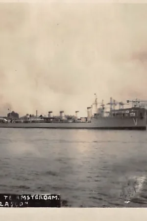 Amsterdam Fotokaart Vlieger Het Spaansche Eskader te Amsterdam \\ Najlepsza cena