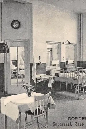 Rabat Dordrecht Kinderzaal Gast- of Ziekenhuis HC6791