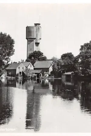 Wyprzedaż Ouderkerk aan den IJssel Watertoren 1952 HC6785