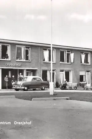 Buren (GD) Bejaardencentrum Oranjehof AutoBetuwe 1967 HC6764 Autentyczny