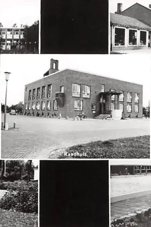 Szybka dostawa Wieringerwerf Wieringen Groeten uit 1964 Vijfluik HC6747