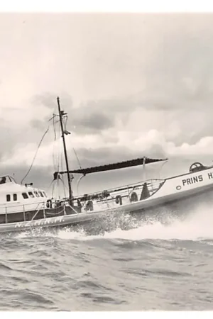 Den Helder Reddingboot Prins Hendrik N.Z.H.R.M. Scheepvaart Schepen 1958 HC6716 Najlepsza cena