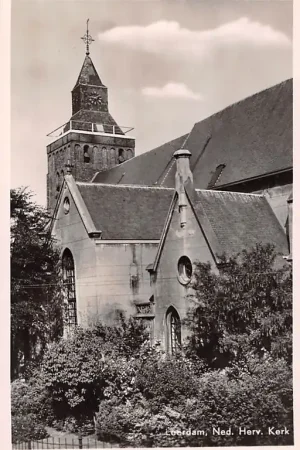 Kup teraz Leerdam Ned. Hervormde Kerk 1953 HC6657