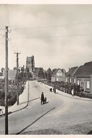 Woudrichem Uitbreiding 1941 Molen HC6654 Zwrot pieniędzy