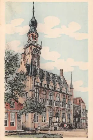 Niska cena Veere Stadhuis HC6630