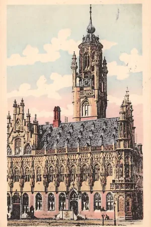 Szybka dostawa Middelburg Stadhuis HC6631