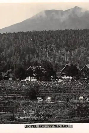 Zamów teraz Nederlands-Indië Hotel Kopeng Merbaboe Indonesië Indonesia Azië HC6611