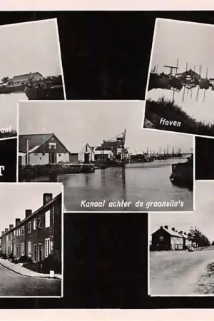 Middenmeer Groeten uit 1953 Wieringen HC6605 Zwrot pieniędzy