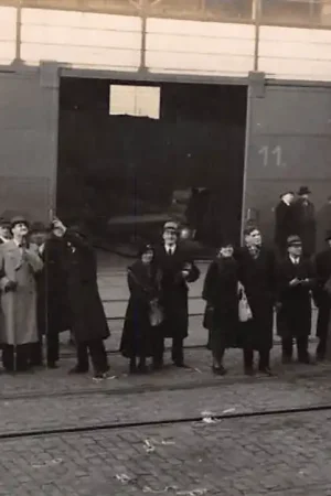 Ostatnia szansa Nederlands-Indië Haven BataviaFotokaart Tjandjong Priok Indonesia Indonesië Azië HC6603