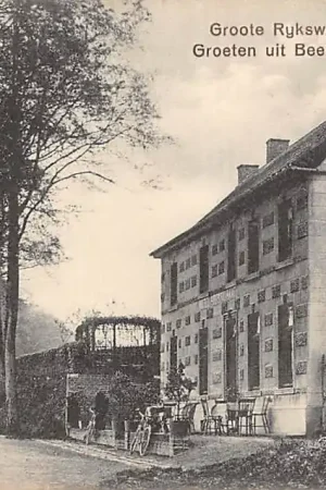 Beek (LB) Groote Rijksweg J. van Buggenum Pension Restaurant 1910 HC6948 Tani