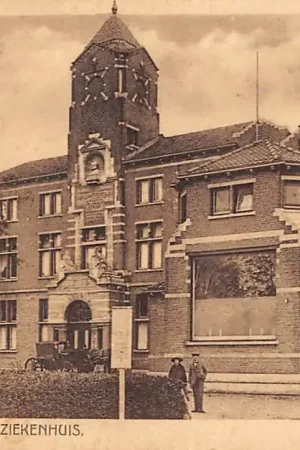 Gouda Van Iterson Ziekenhuis De la Reylaan HC6935 Rabat