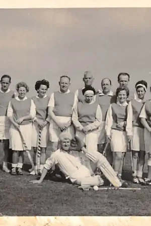 Zwrot pieniędzy Amsterdam Fotokaart Hockey Sport Fotopersbureau Actueel Nassaukade HC6921