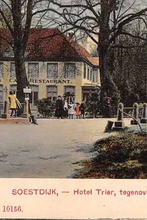 Tani Soestdijk Hotel Trier, tegenover het Paleis HC6795