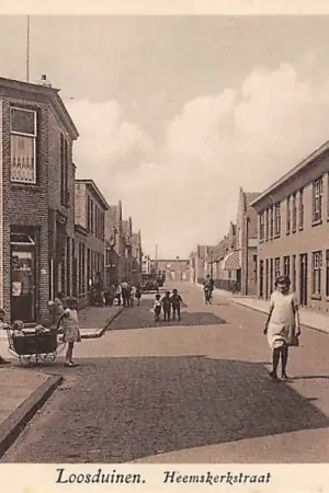 Rabat Loosduinen Heemskerkstraat met Café Billard Westland HC6569