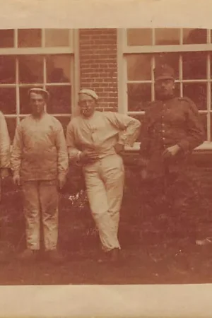 Militair Onbekend Nederlandse soldaten Fotokaart HC6568 Ekspresowa dostawa