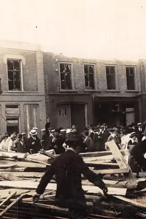 Borculo Fotokaart Ravage na Stormramp 1925 HC6567 Najlepsza cena