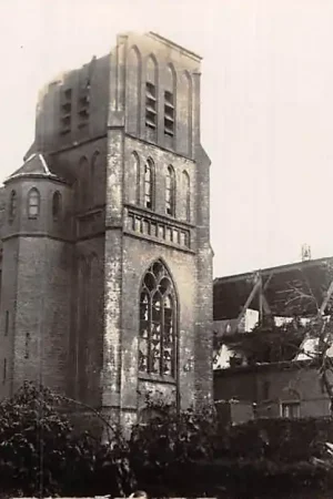 Borculo Stormramp 1925 Verwoeste kerk HC6566 Tylko dziś