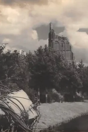 Oferta limitowana Tiel Fotokaart verwoeste Kerk Foto-atelier Campagne HC6561