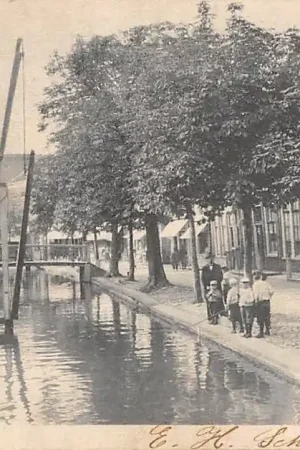 Gouda Zeugstraat Visser R.K. Kleiwegkerk 1900 HC6452 Ekspresowa dostawa
