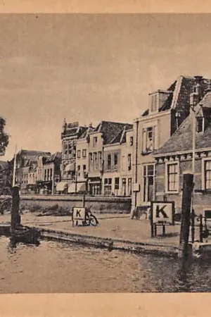 Gouda Hollandsche IJssel Tolhuis Veerstal en binnenvaart schepen Egbertha Scheepvaart HC6451 Darmowa dostawa