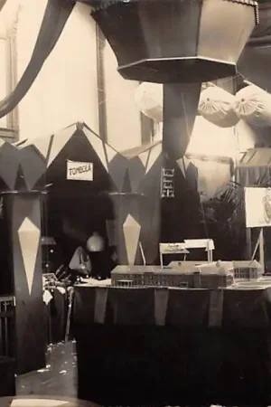 Wysoka jakość Gouda Fotokaart Tentoonstelling in Veemarkt gebouw voormalige Kazerne HC6446