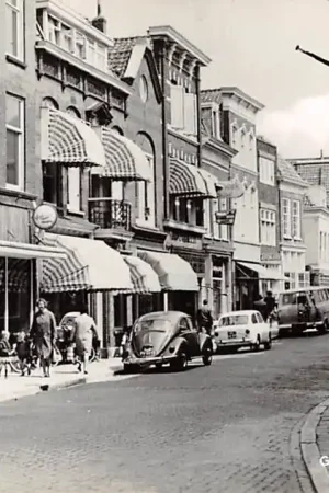 Gouda Lange Tiendeweg VW Auto HC6443 Darmowa dostawa