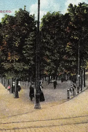 Oferta limitowana 's-Gravenhage Vijverberg met HTM Tram Militair verzonden 1916 HC6496