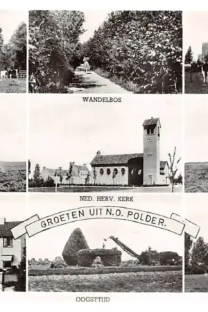 Tylko dziś Noordoostpolder Groeten uit 1965 Flevoland HC6481