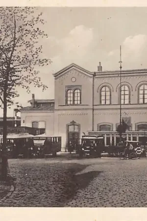 Gouda Station met bus en taxi Spoorwegen HC6441 Zwrot pieniędzy