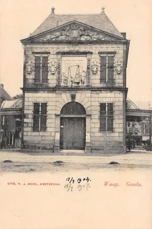 Gouda Markt Waag 1904 HC6425 Promocja