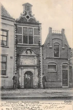 Ekspresowa dostawa Gouda Nonnenwater Rotterdamsche Veer Lazaruspoort - Bestedelingenhuis Gompers HC6422