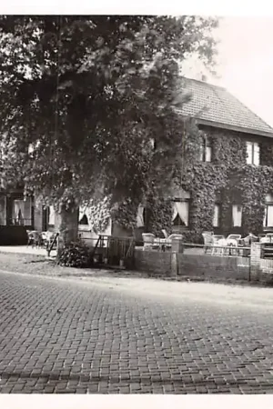 Holten Hotel Café Restaurant Vosman 1952 Auto HC6336 Oryginalny