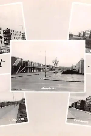 Ostatnia szansa Rotterdam Groeten uit Meeuwenplaat 1961 Vijfluik HC6332