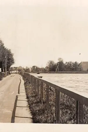 Oost-Graftdijk Fotokaart H. Kaal Bergen (NH) Alkmaar Schermer HC6278 Rabat