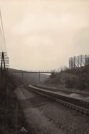 Promocja Oosterbeek bij Arnhem Talud Spoorwegen Treinen Fotokaart 1929 HC6254