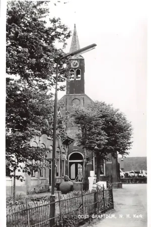 Rabat Oost-Graftdijk Ned. Hervormde Kerk 1963 Alkmaar HC6247